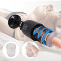 Xise - Masturbatore Neutro con Ventosa Funzione Rotante e Vibrante con Voce Sexy - DESIRE CLUB 2.0