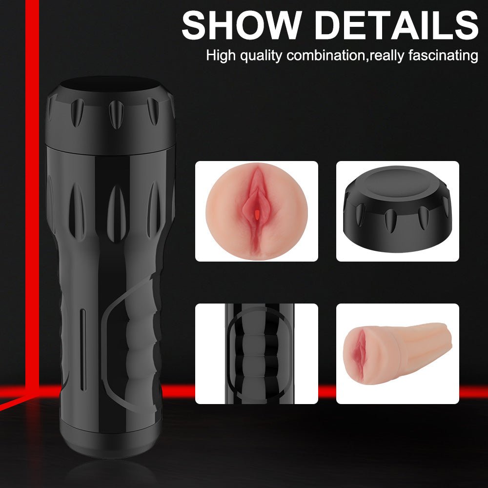 Xise - Masturbatore Vagina Vibrante - DESIRE CLUB 2.0