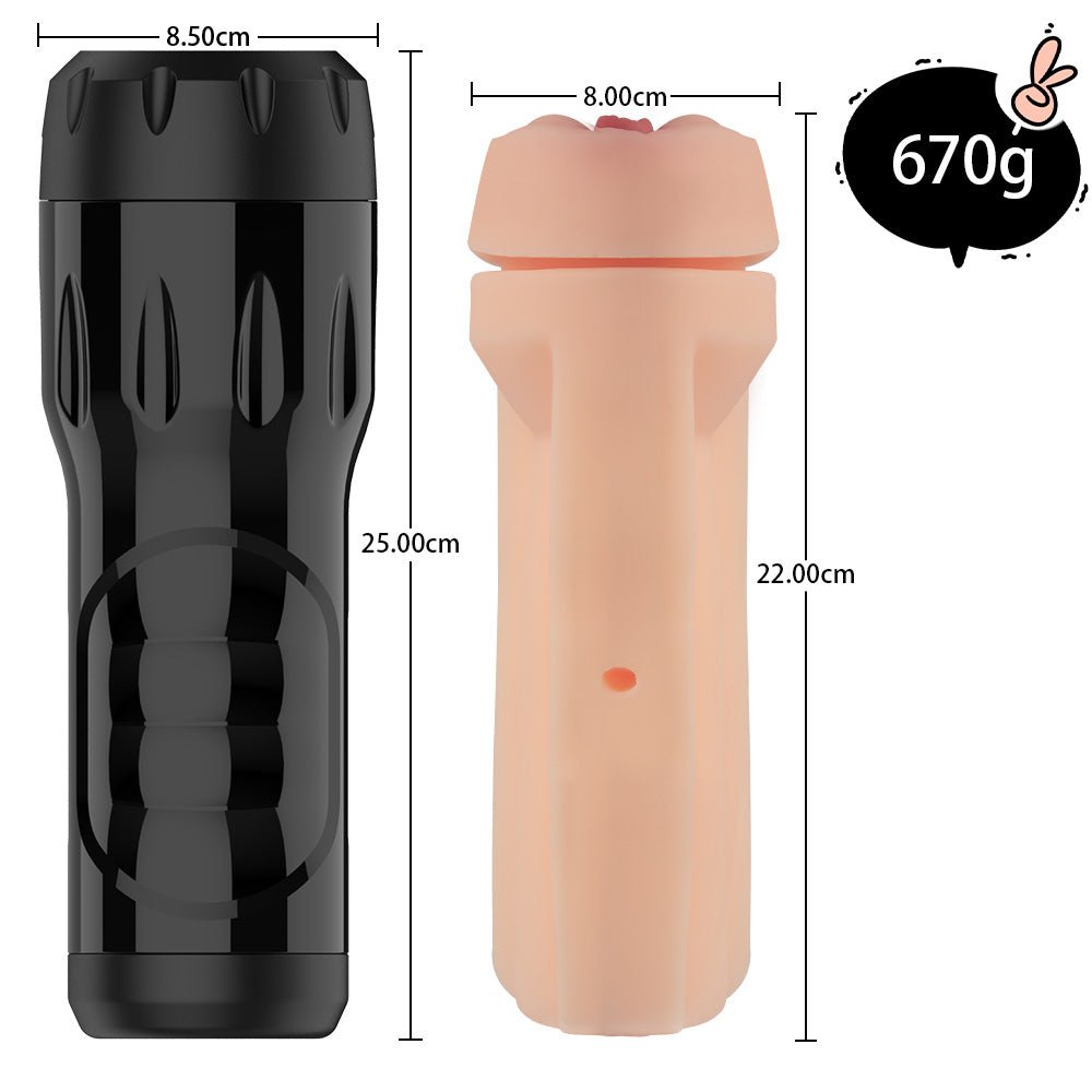 Xise - Masturbatore Vagina Vibrante - DESIRE CLUB 2.0