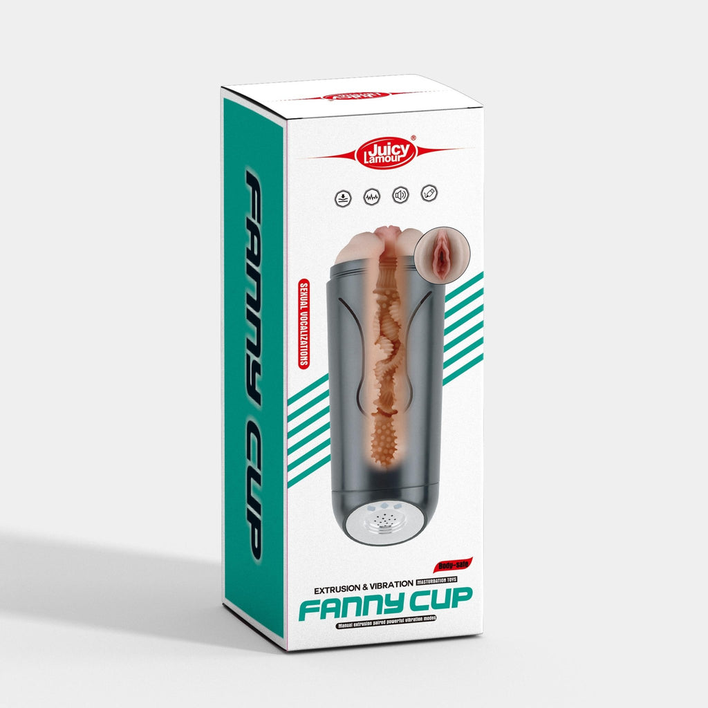 Xise - Masturbatore Vagina Vibrante con Voce Sensuale - DESIRE CLUB 2.0