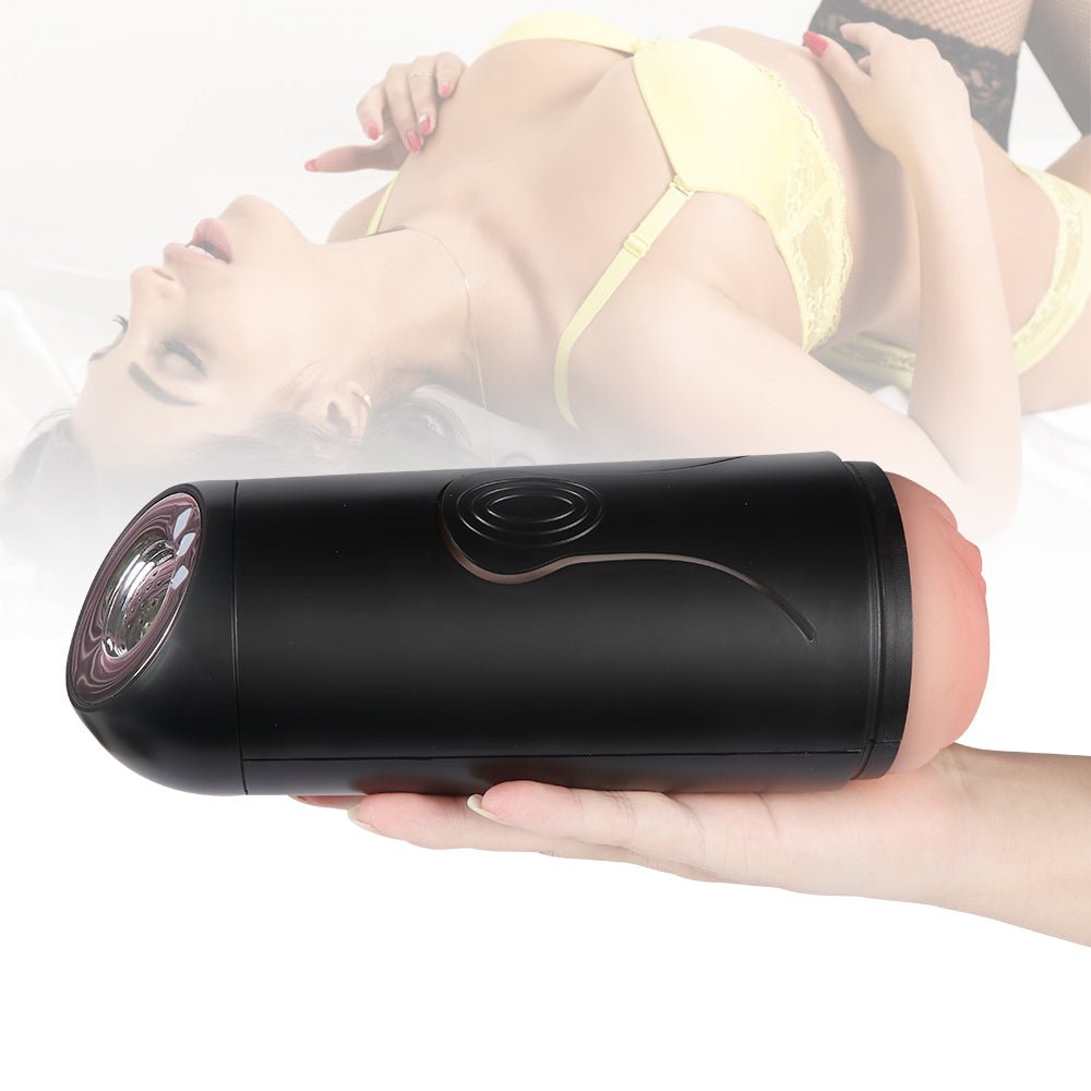 Xise - Masturbatore Vagina Vibrante con Voce Sensuale - DESIRE CLUB 2.0