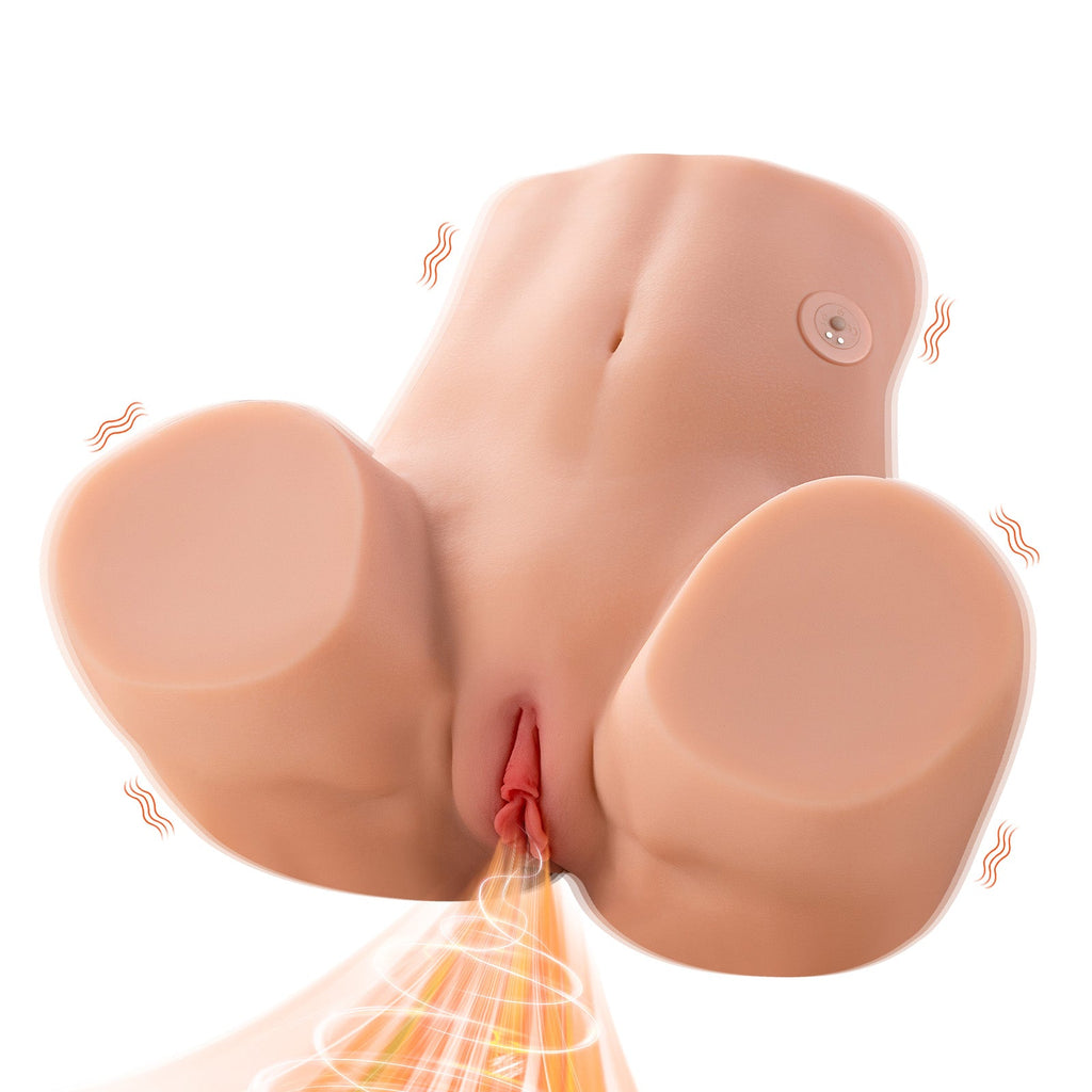 Xise - Maya - Torso con Suzione e Vibrazione - DESIRE CLUB 2.0