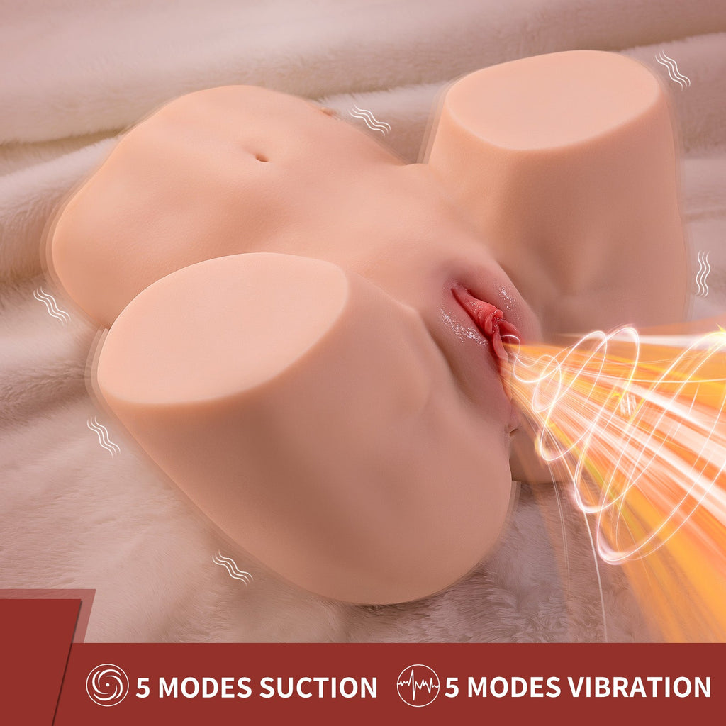 Xise - Maya - Torso con Suzione e Vibrazione - DESIRE CLUB 2.0