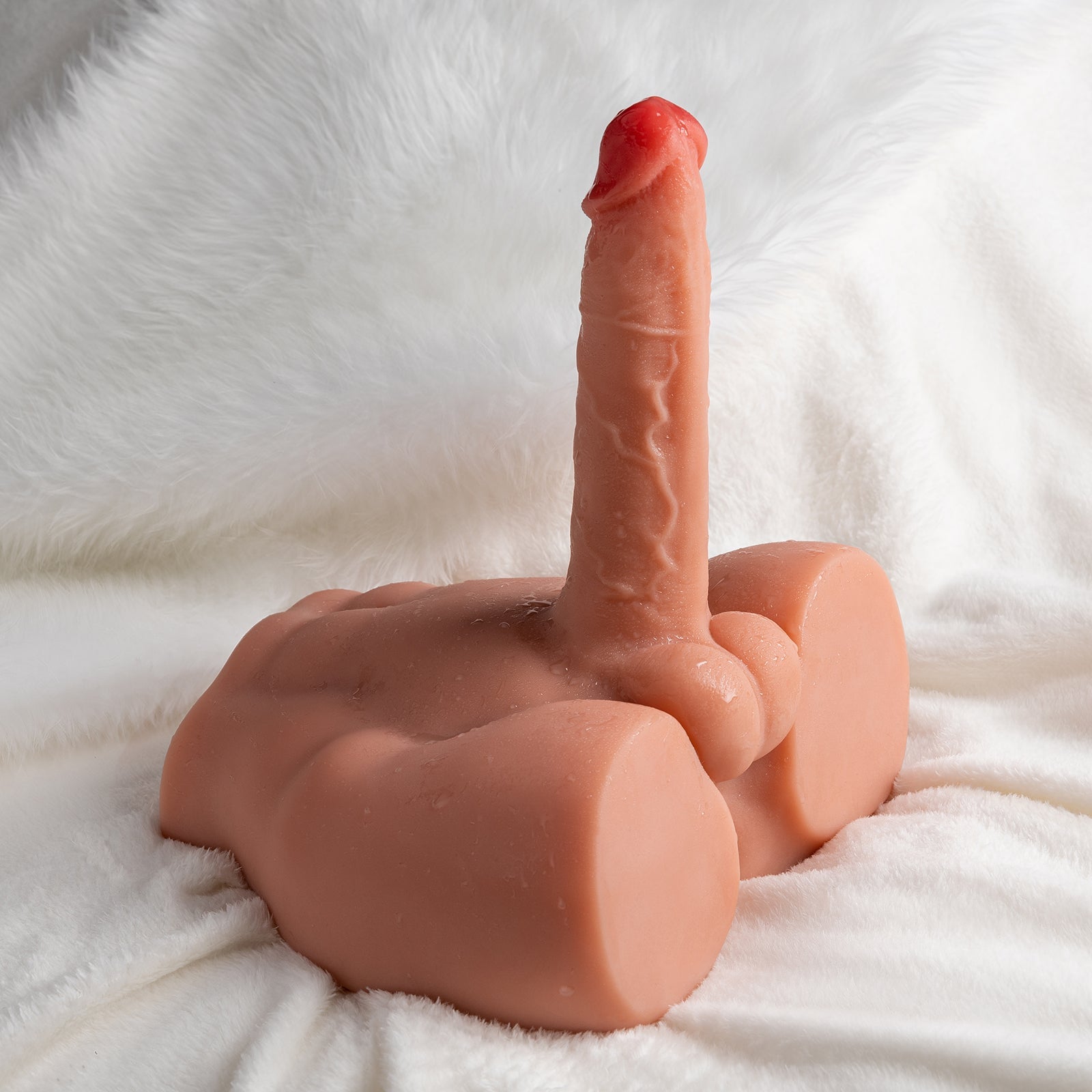 Xise - Peel - Torso con Dildo Thrusting e Vibrante - 6,80" - DESIRE CLUB 2.0