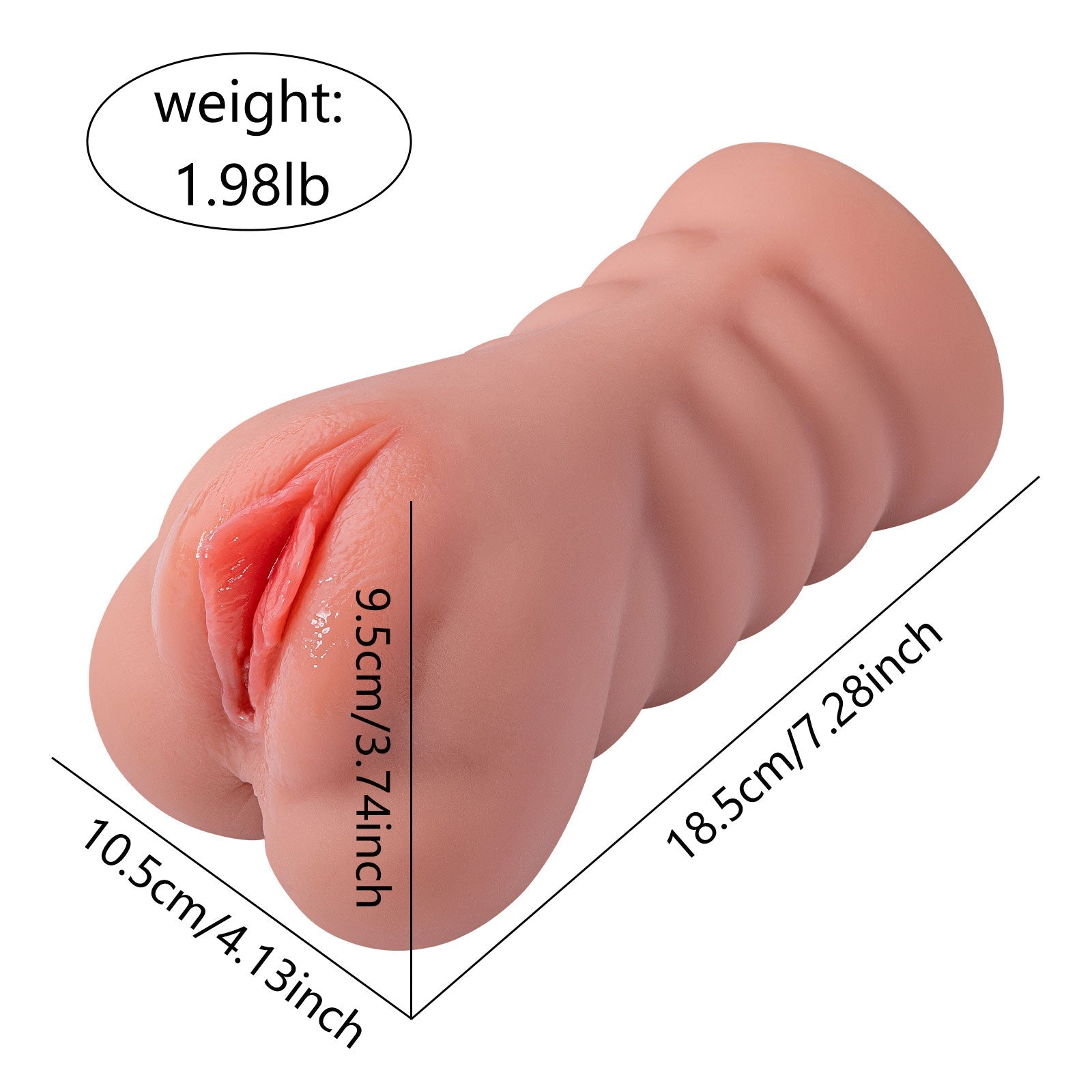 Xise - Ramar -Masturbatore Vagina Vibrante - DESIRE CLUB 2.0