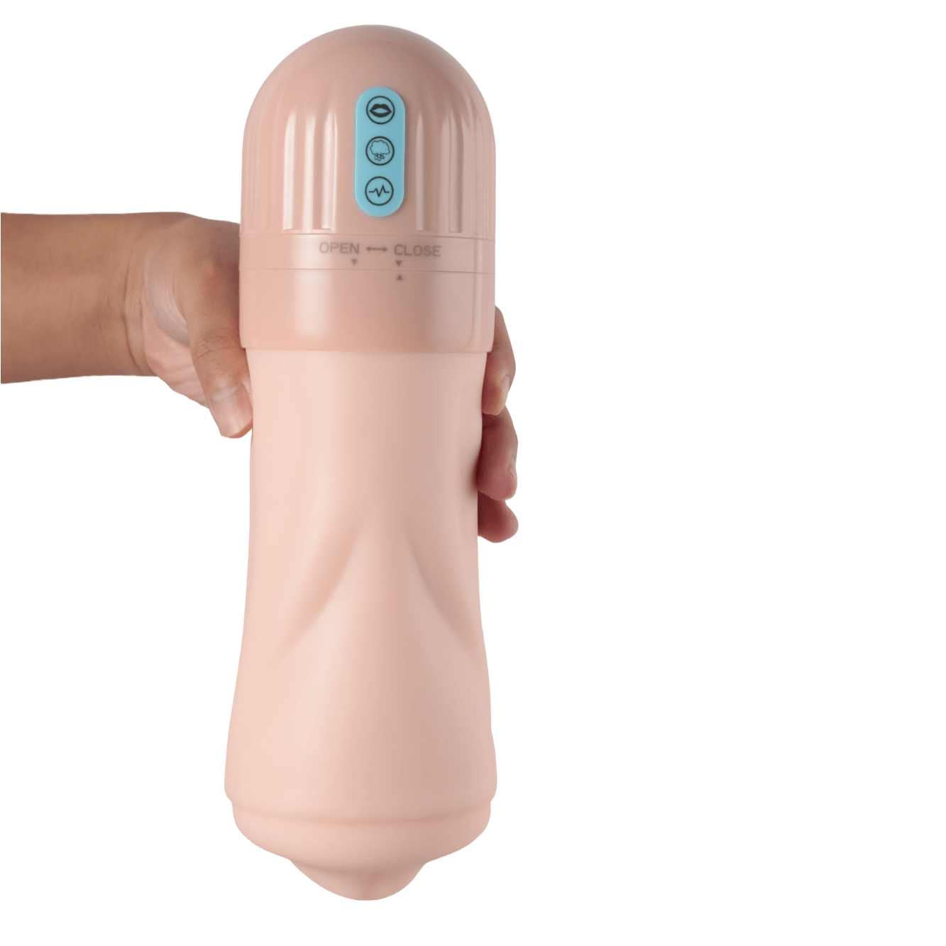 Xise - Suctroker V2 I - Masturbatore Bocca Realistico con Funzione Suzione e Vibrante - DESIRE CLUB 2.0
