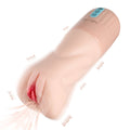 Xise - Suctroker V2 VI - Masturbatore Vagina con Funzione Suzione e Vibrante - DESIRE CLUB 2.0