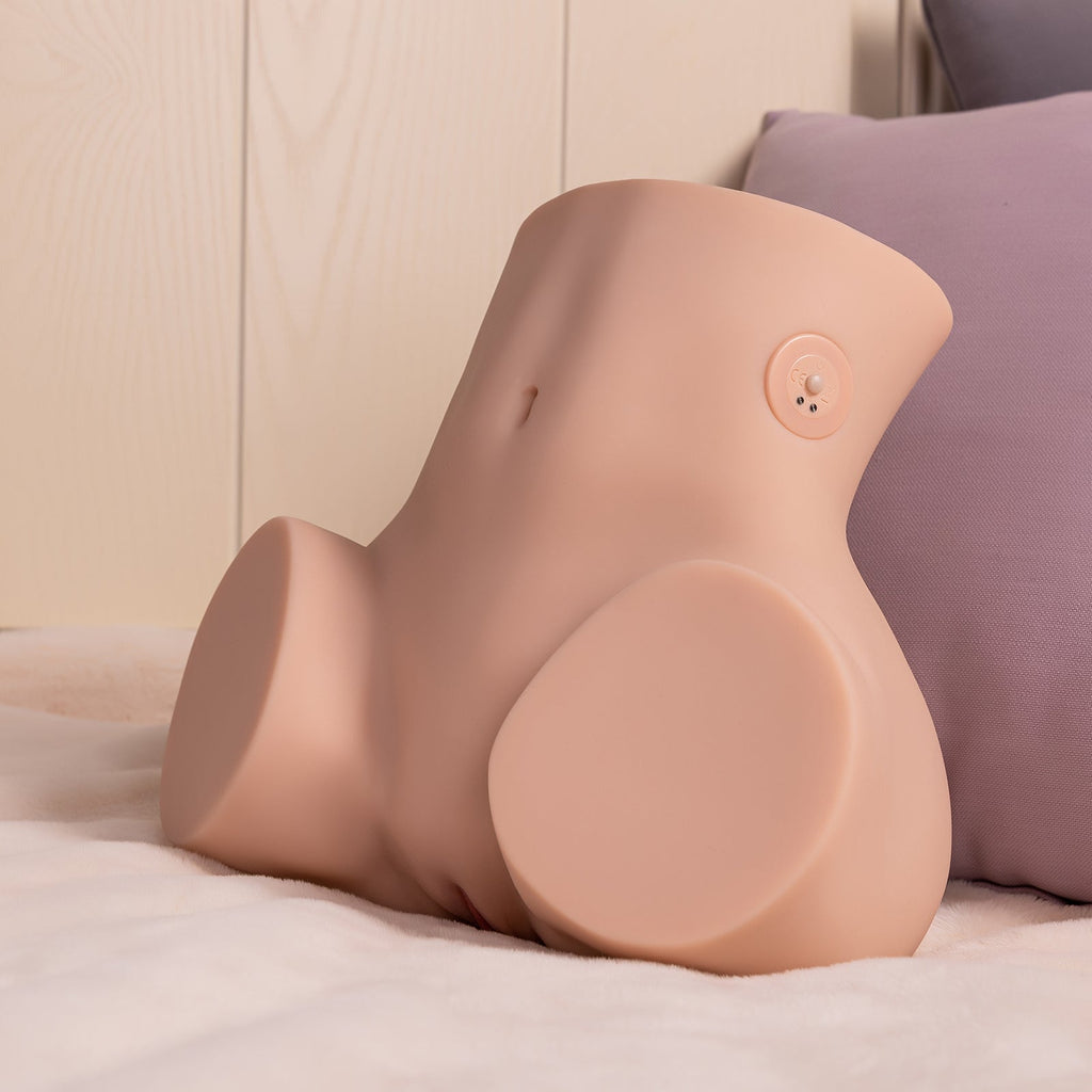 Xise - Sydni - Torso con Funzione Vibrante e Thrusting - DESIRE CLUB 2.0