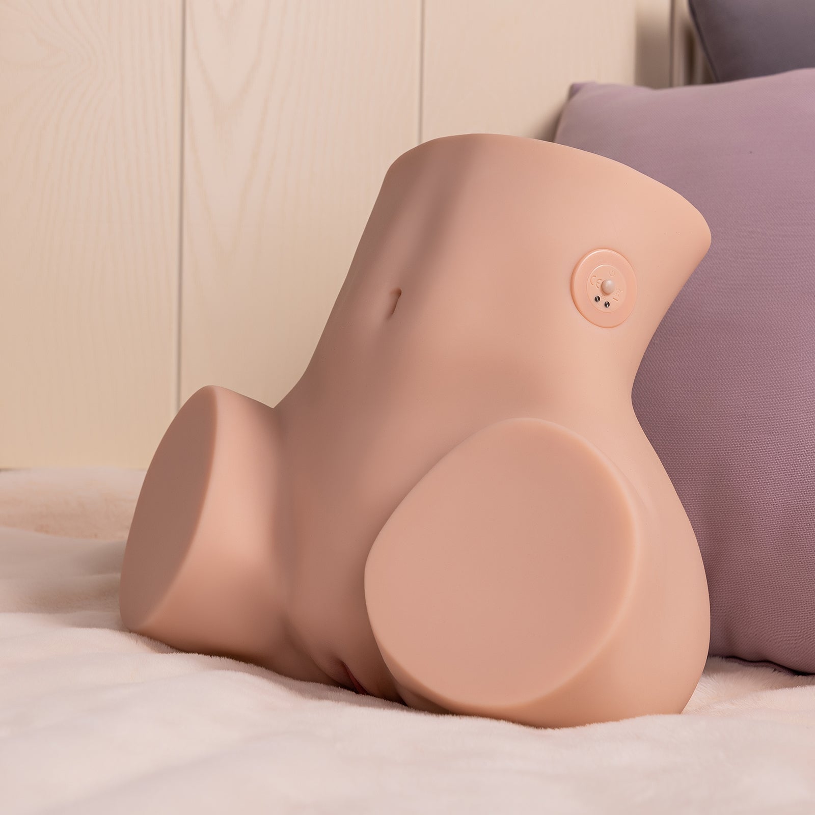 Xise - Sydni - Torso con Funzione Vibrante e Thrusting - DESIRE CLUB 2.0