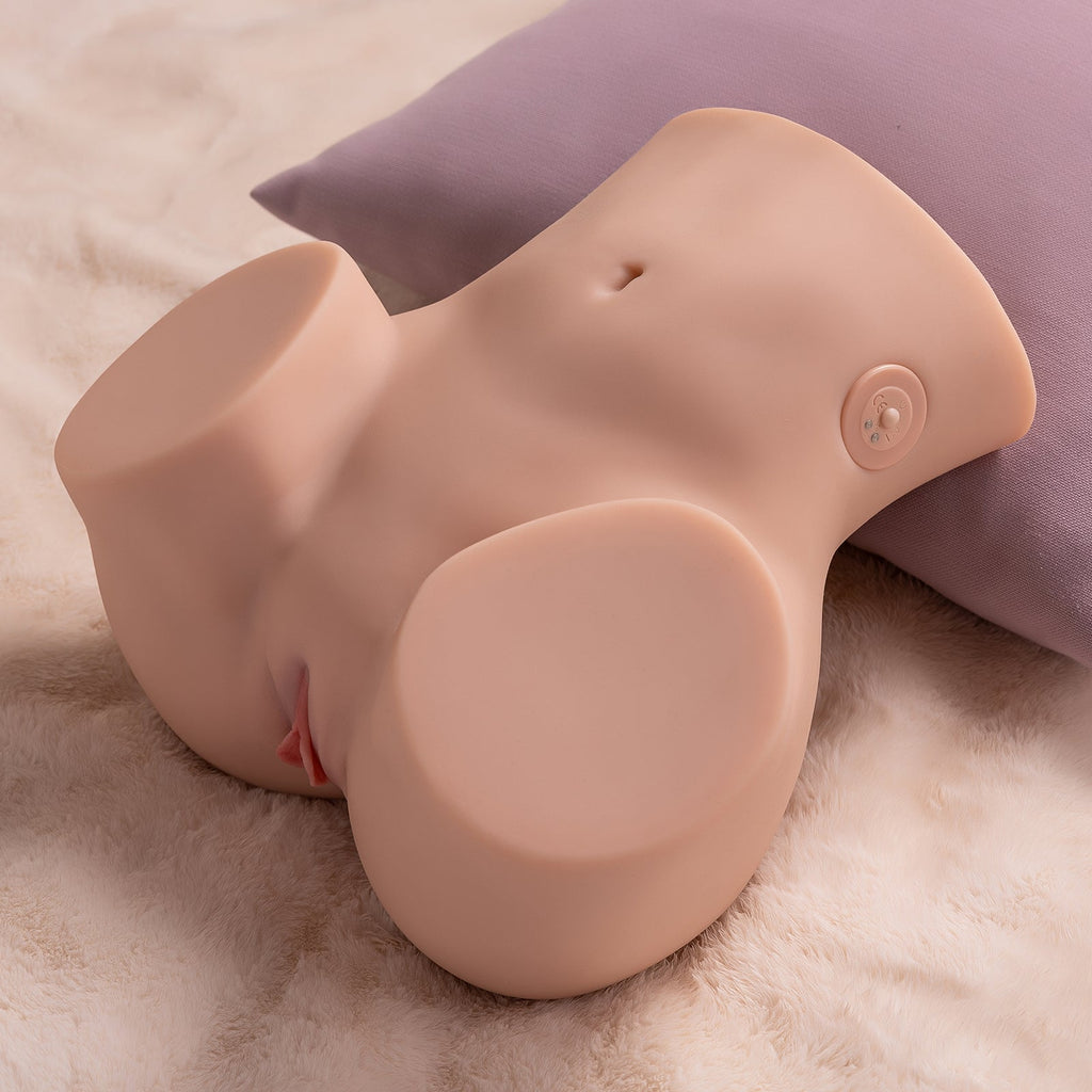 Xise - Sydni - Torso con Funzione Vibrante e Thrusting - DESIRE CLUB 2.0