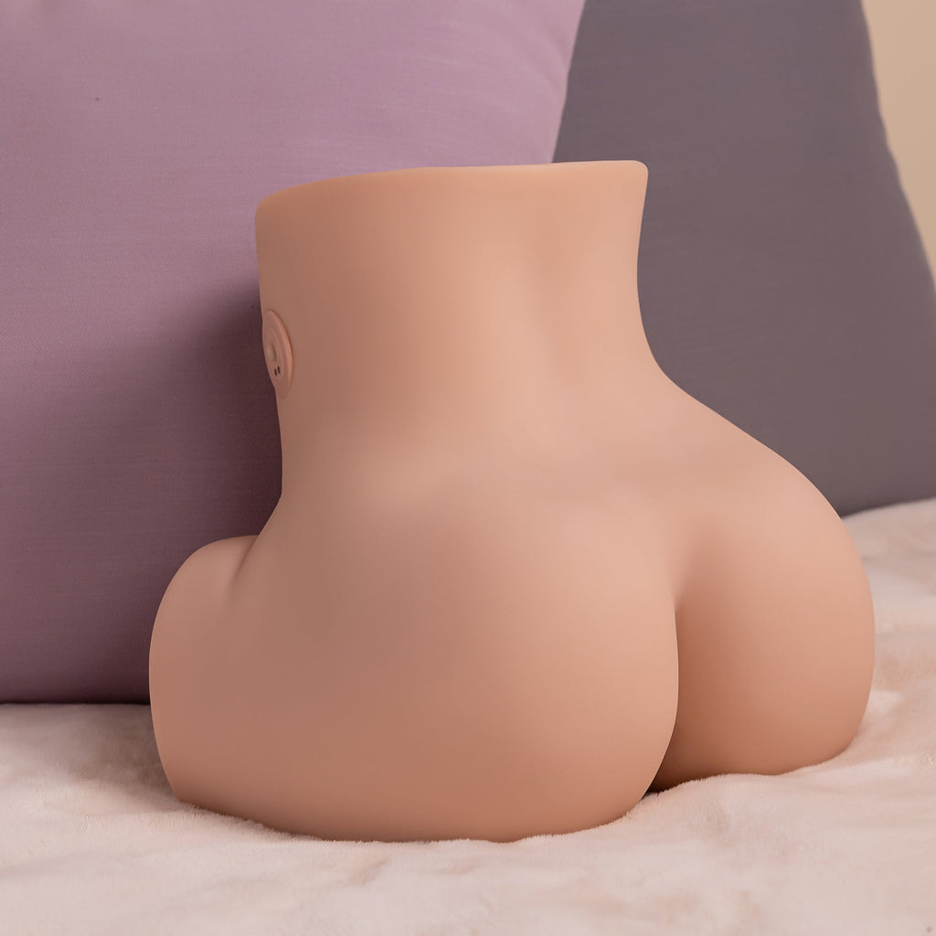 Xise - Sydni - Torso con Funzione Vibrante e Thrusting - DESIRE CLUB 2.0