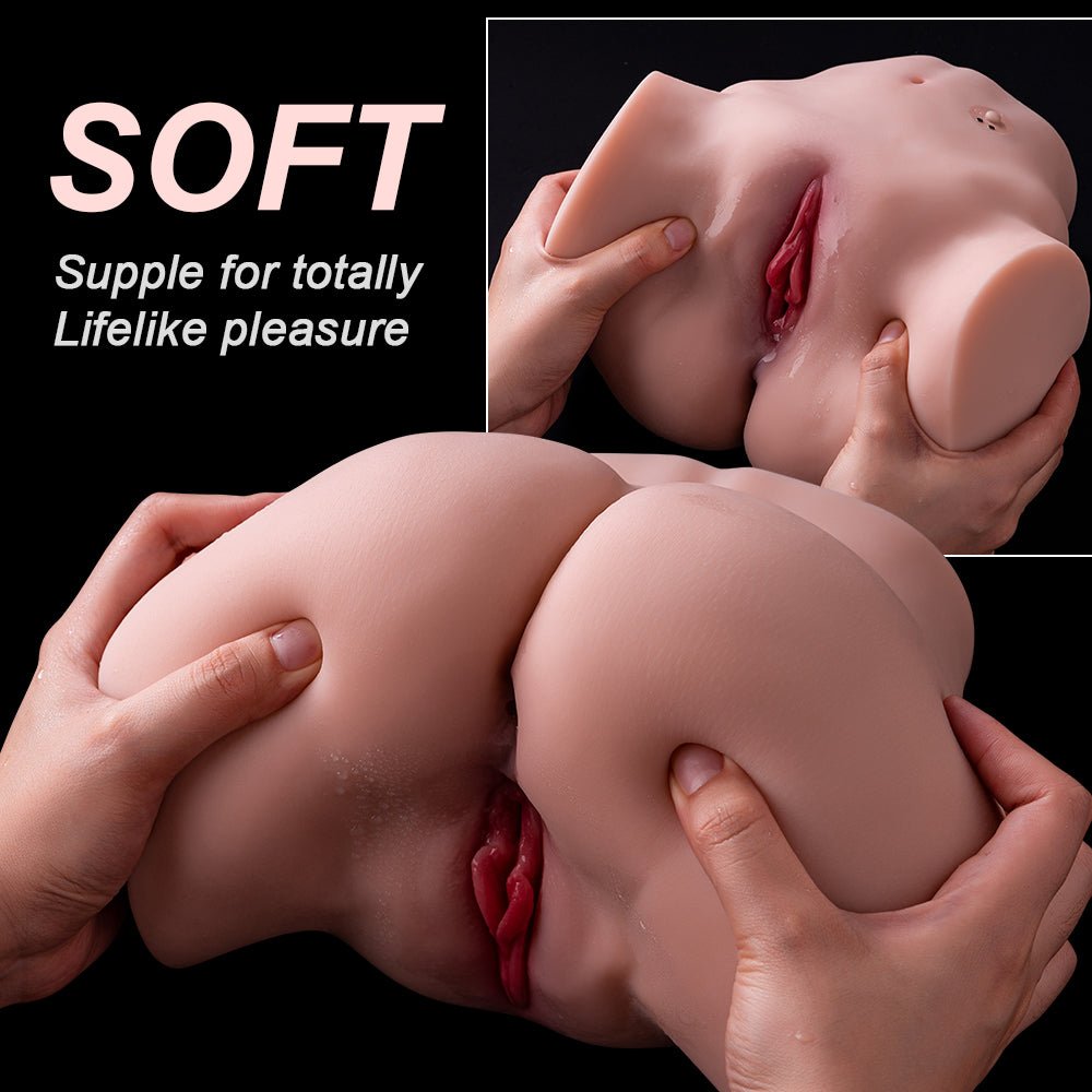 Xise - Tracy - Torso con funzione vibrante - DESIRE CLUB 2.0