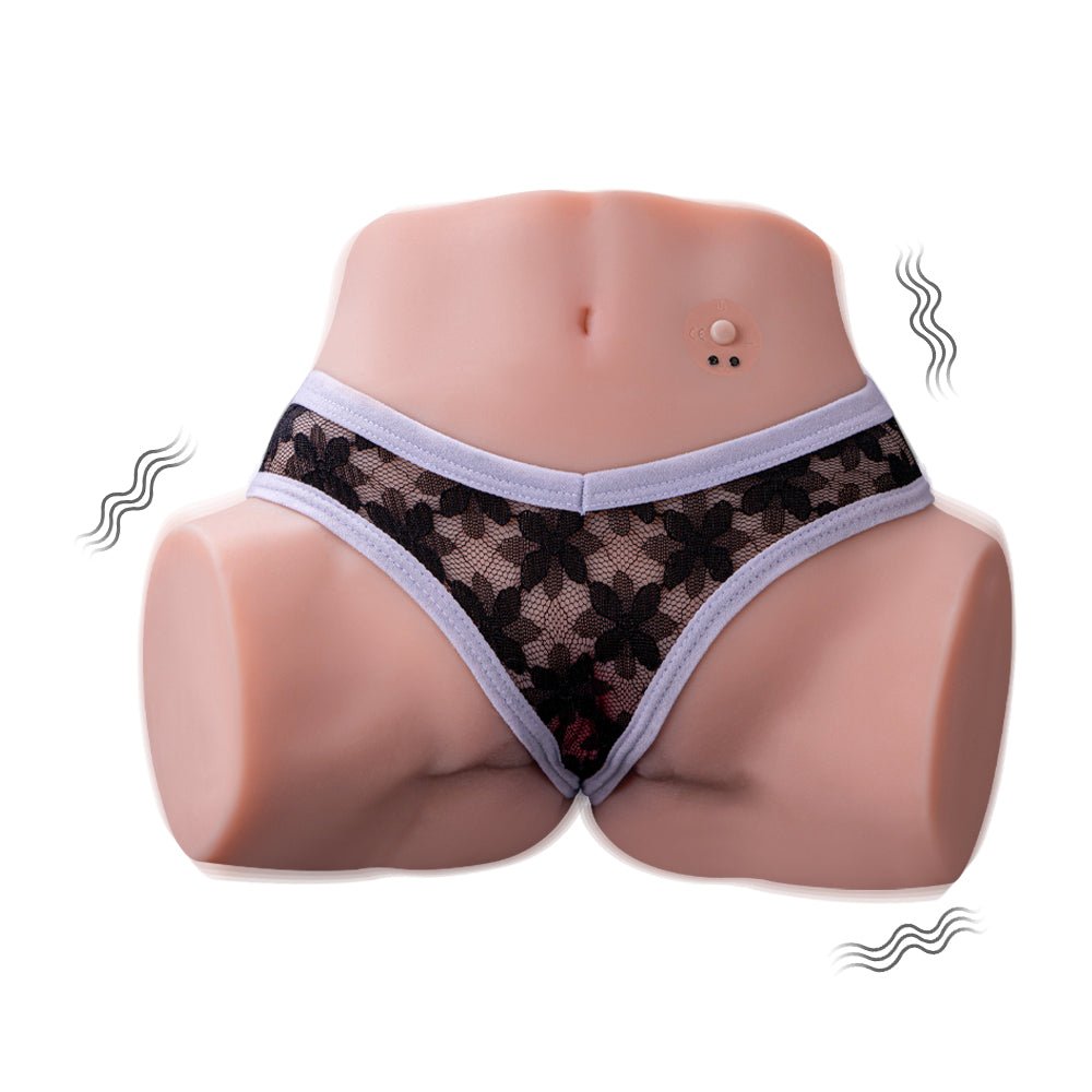 Xise - Tracy - Torso con funzione vibrante - DESIRE CLUB 2.0