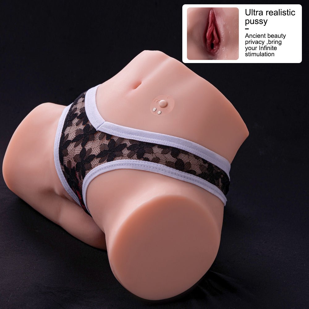 Xise - Tracy - Torso con funzione vibrante - DESIRE CLUB 2.0