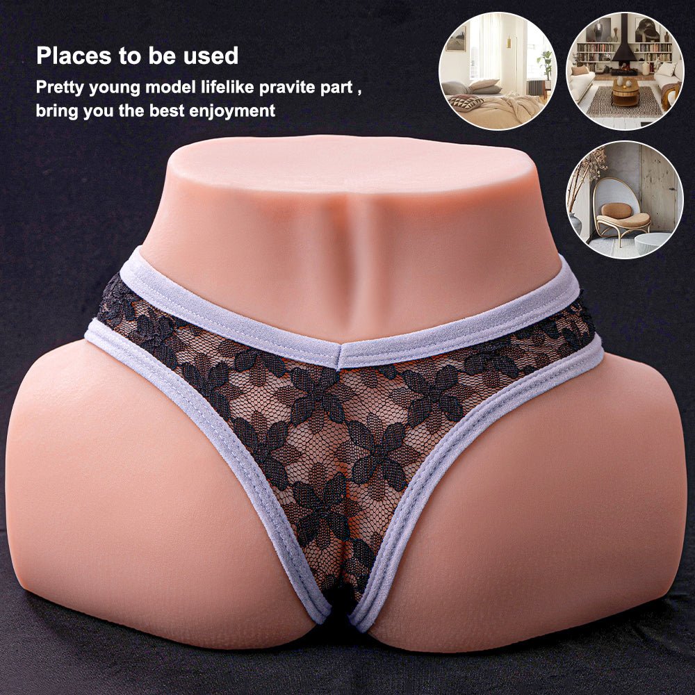 Xise - Tracy - Torso con funzione vibrante - DESIRE CLUB 2.0