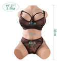 Xise - Vera - Masturbatore Vagina e Ano - 3,25 kg - DESIRE CLUB 2.0